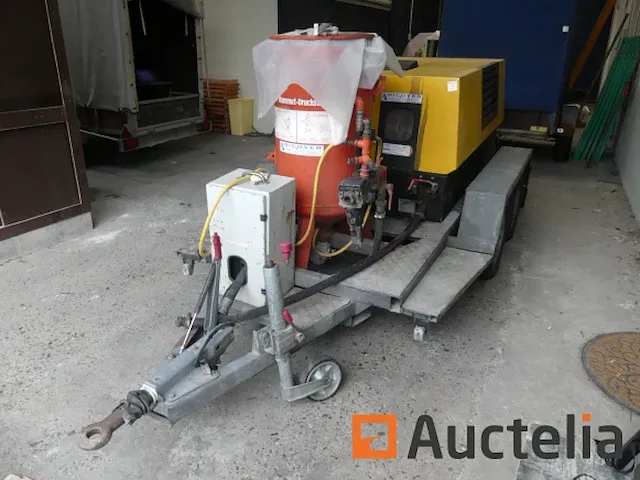 Compressor op aanhanger kaeser m42 - afbeelding 6 van  11