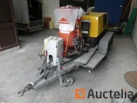 Compressor op aanhanger kaeser m42 - afbeelding 6 van  11