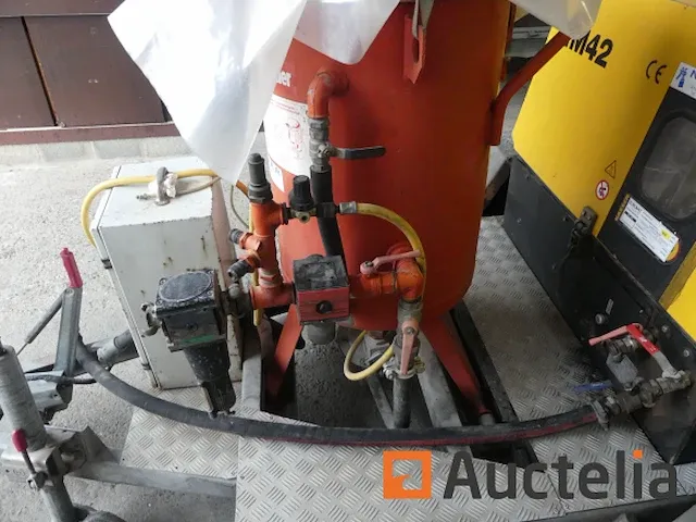 Compressor op aanhanger kaeser m42 - afbeelding 8 van  11