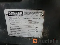 Compressor op aanhanger kaeser m42 - afbeelding 9 van  11