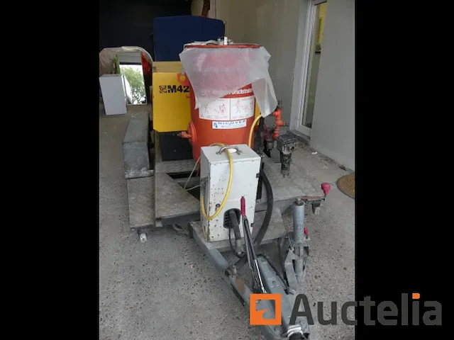 Compressor op aanhanger kaeser m42 - afbeelding 10 van  11