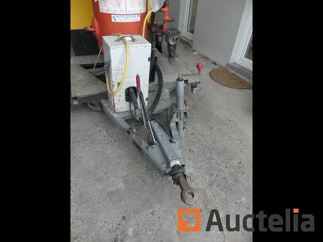 Compressor op aanhanger kaeser m42 - afbeelding 11 van  11