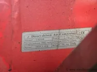 Compressor op inxo kar - afbeelding 2 van  2