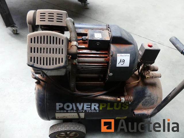 Compressor powerplus x175 - afbeelding 2 van  6