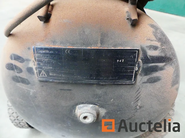 Compressor powerplus x175 - afbeelding 4 van  6