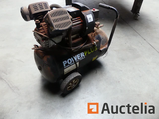 Compressor powerplus x175 - afbeelding 6 van  6