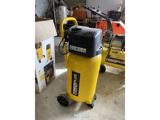 Compressor powerplus - afbeelding 1 van  4