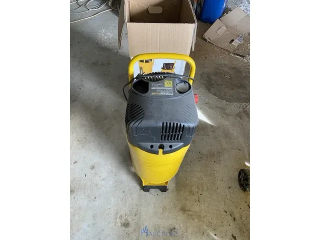 Compressor powerplus - afbeelding 2 van  4