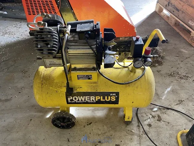 Compressor powerplus - afbeelding 1 van  5