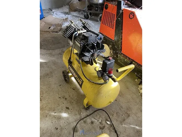 Compressor powerplus - afbeelding 2 van  5