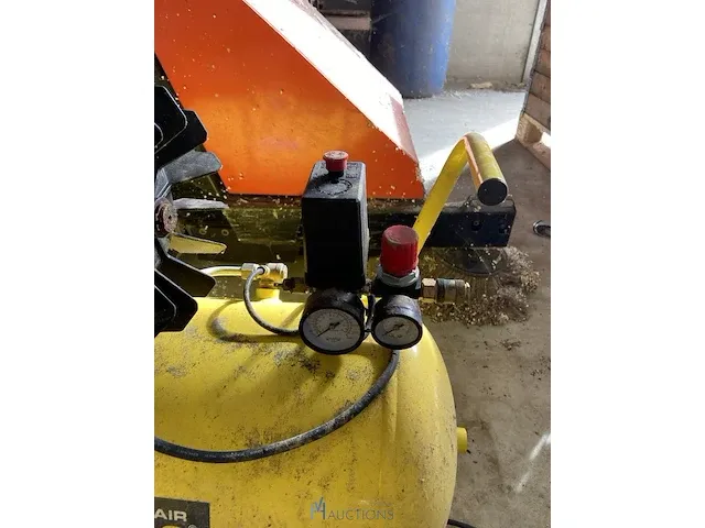 Compressor powerplus - afbeelding 3 van  5