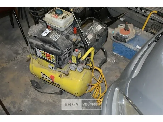 Compressor prime air 15kw - afbeelding 1 van  2