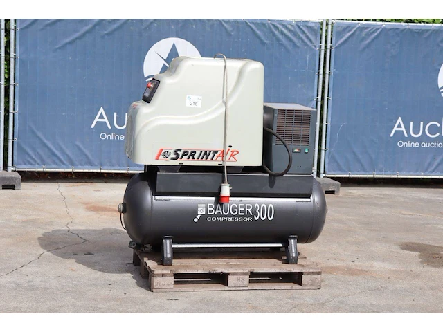Compressor quality air 1053a elektrisch 30bar 2008 - afbeelding 1 van  1