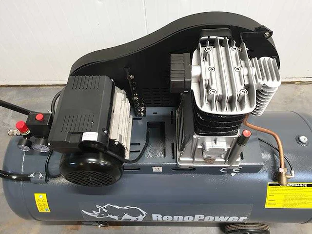 Compressor renopower - bd3-200-10-m - ongebruikt - afbeelding 3 van  6