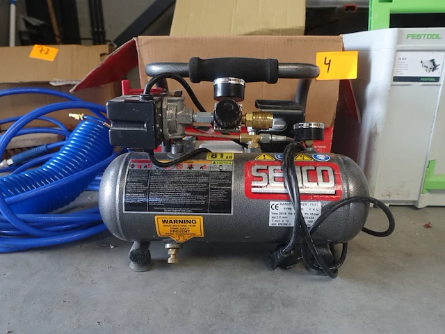 Compressor senco - afbeelding 2 van  8