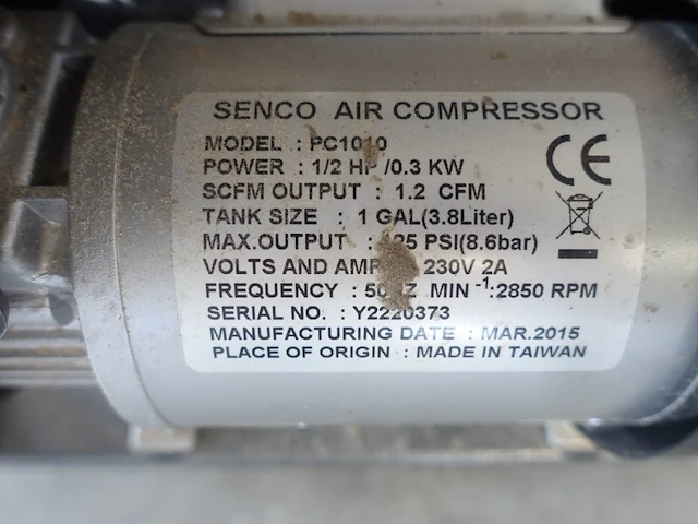 Compressor senco - afbeelding 4 van  8