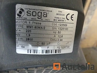 Compressor soga mm1 80mx/2 - afbeelding 2 van  7