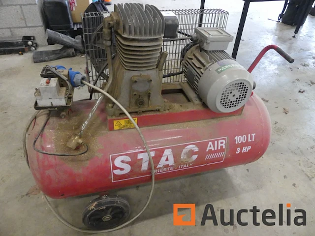 Compressor stac air 100lt 3pk - afbeelding 3 van  5