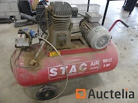 Compressor stac air 100lt 3pk - afbeelding 3 van  5