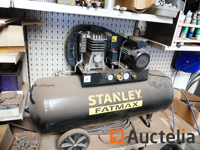 Compressor stanley fatmax - afbeelding 2 van  5