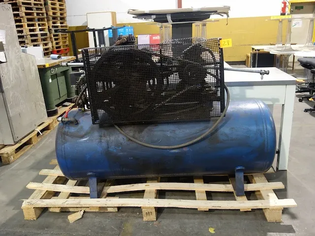 Compressor stenhoj - afbeelding 1 van  8