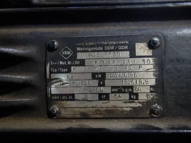 Compressor stenhoj - afbeelding 5 van  8