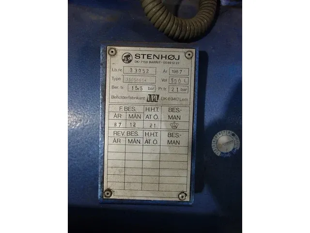 Compressor stenhoj - afbeelding 6 van  8