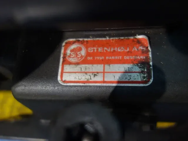 Compressor stenhoj - afbeelding 8 van  8