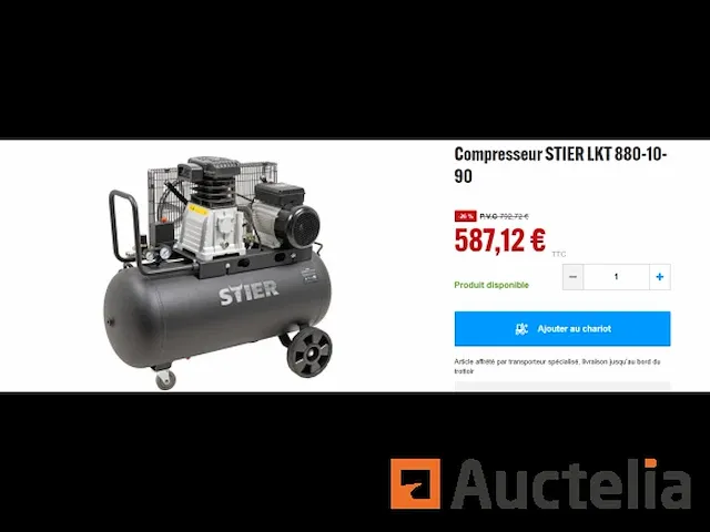 Compressor stier lkt 880-10-90 - afbeelding 1 van  10