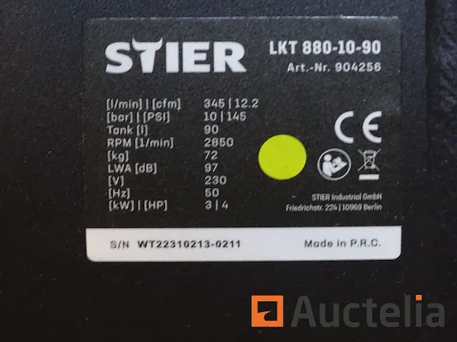 Compressor stier lkt 880-10-90 - afbeelding 6 van  10