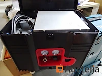 Compressor stier skt 160-8-6 in zijn systainer - afbeelding 2 van  6