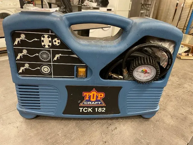 Compressor topcraft - afbeelding 1 van  3