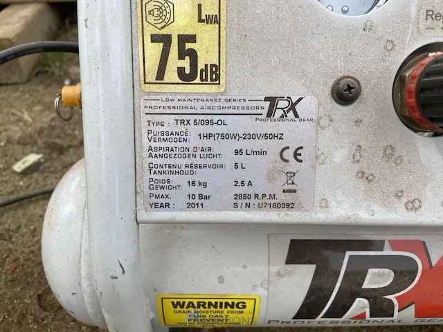 Compressor trx - afbeelding 5 van  5