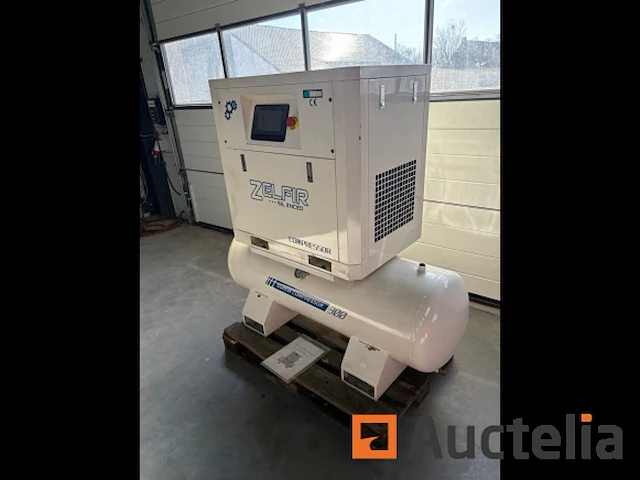Compressor zelfir hv-7.5g - afbeelding 1 van  5
