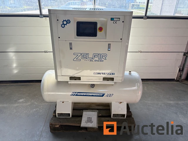 Compressor zelfir hv-7.5g - afbeelding 3 van  5