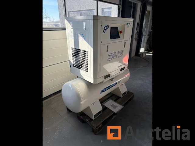 Compressor zelfir hv-7.5g - afbeelding 5 van  5