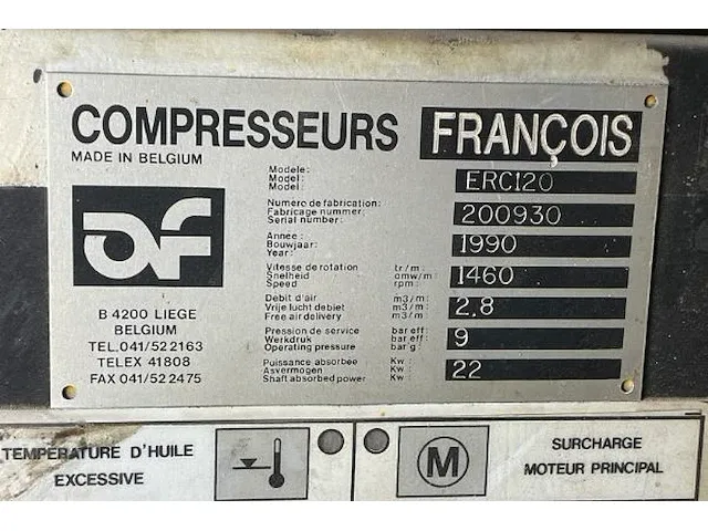 Compressor - afbeelding 6 van  12