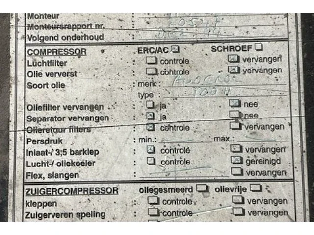 Compressor - afbeelding 12 van  12
