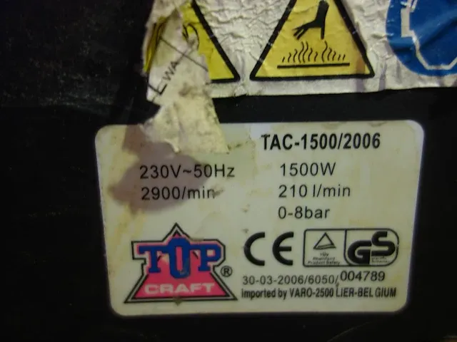 Compressor - afbeelding 4 van  4