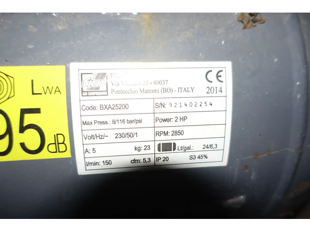 Compressor - afbeelding 3 van  3