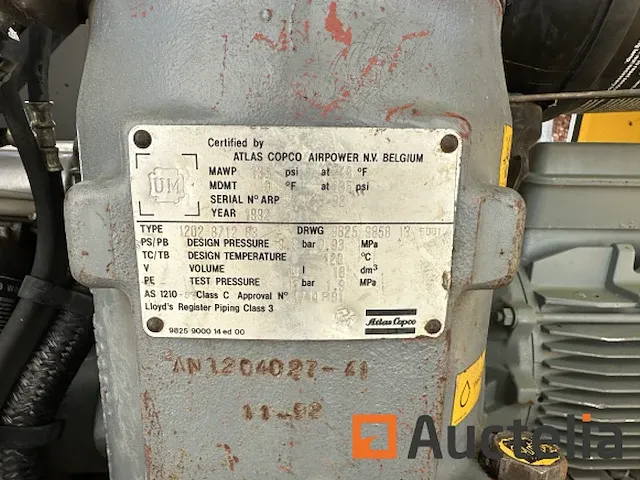 Compressoren atlas copco xas65 - afbeelding 6 van  23