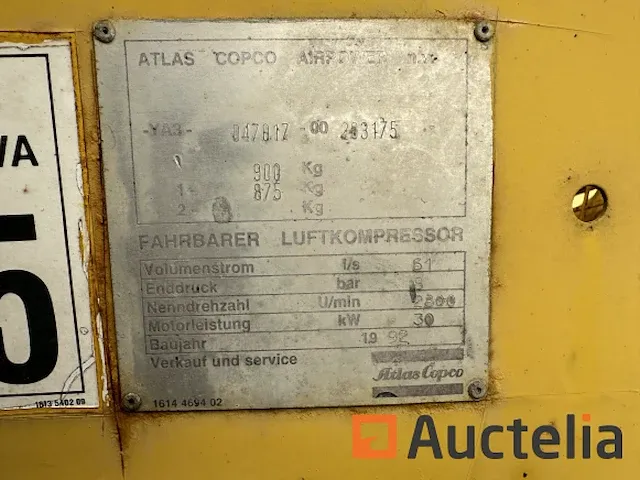 Compressoren atlas copco xas65 - afbeelding 11 van  23