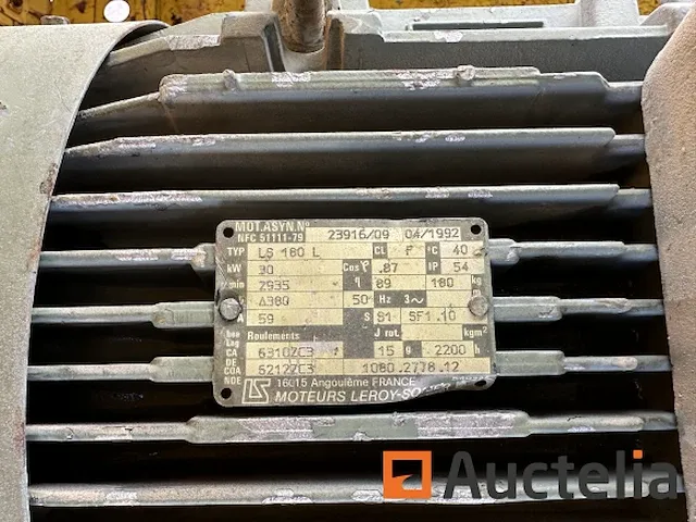 Compressoren atlas copco xas65 - afbeelding 20 van  23