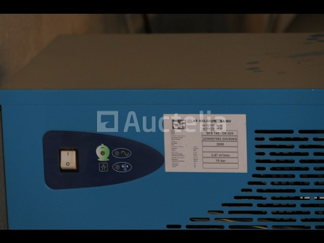 Compressoren en luchtdrogers - afbeelding 25 van  25