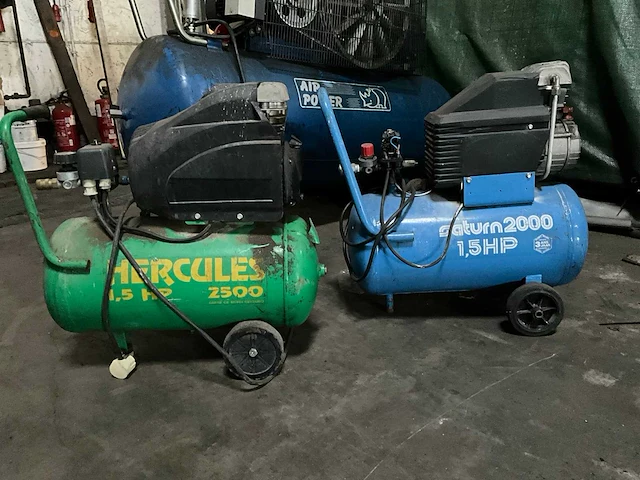 Compressors (2x) - afbeelding 1 van  5