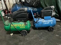 Compressors (2x) - afbeelding 1 van  5