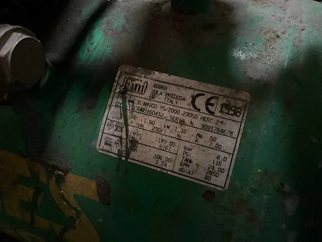 Compressors (2x) - afbeelding 4 van  5