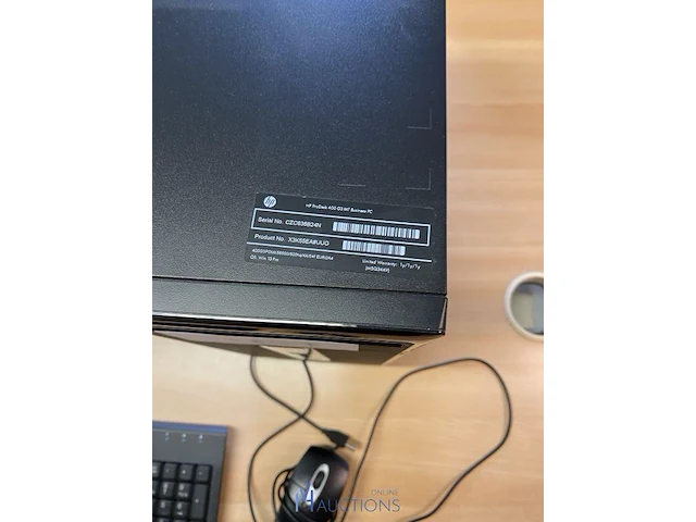 Compuetropstelling hp - afbeelding 5 van  8