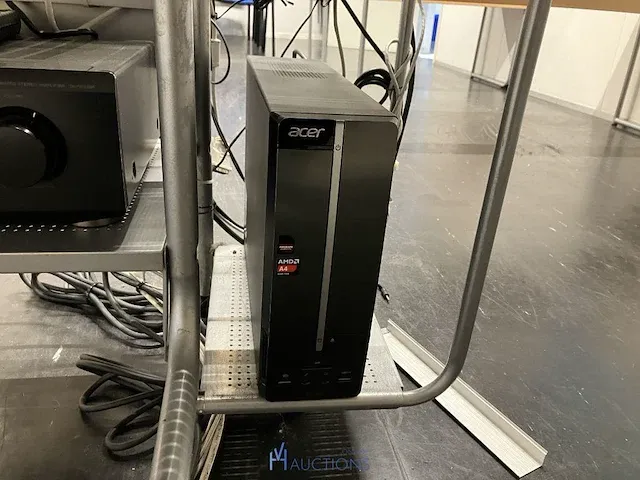 Computer acer, toetsenbord en muis, geluid sony - afbeelding 1 van  5