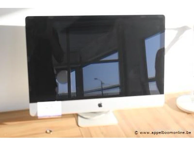 Computer apple imac, model a1312, mogelijks icloud locked - afbeelding 1 van  2